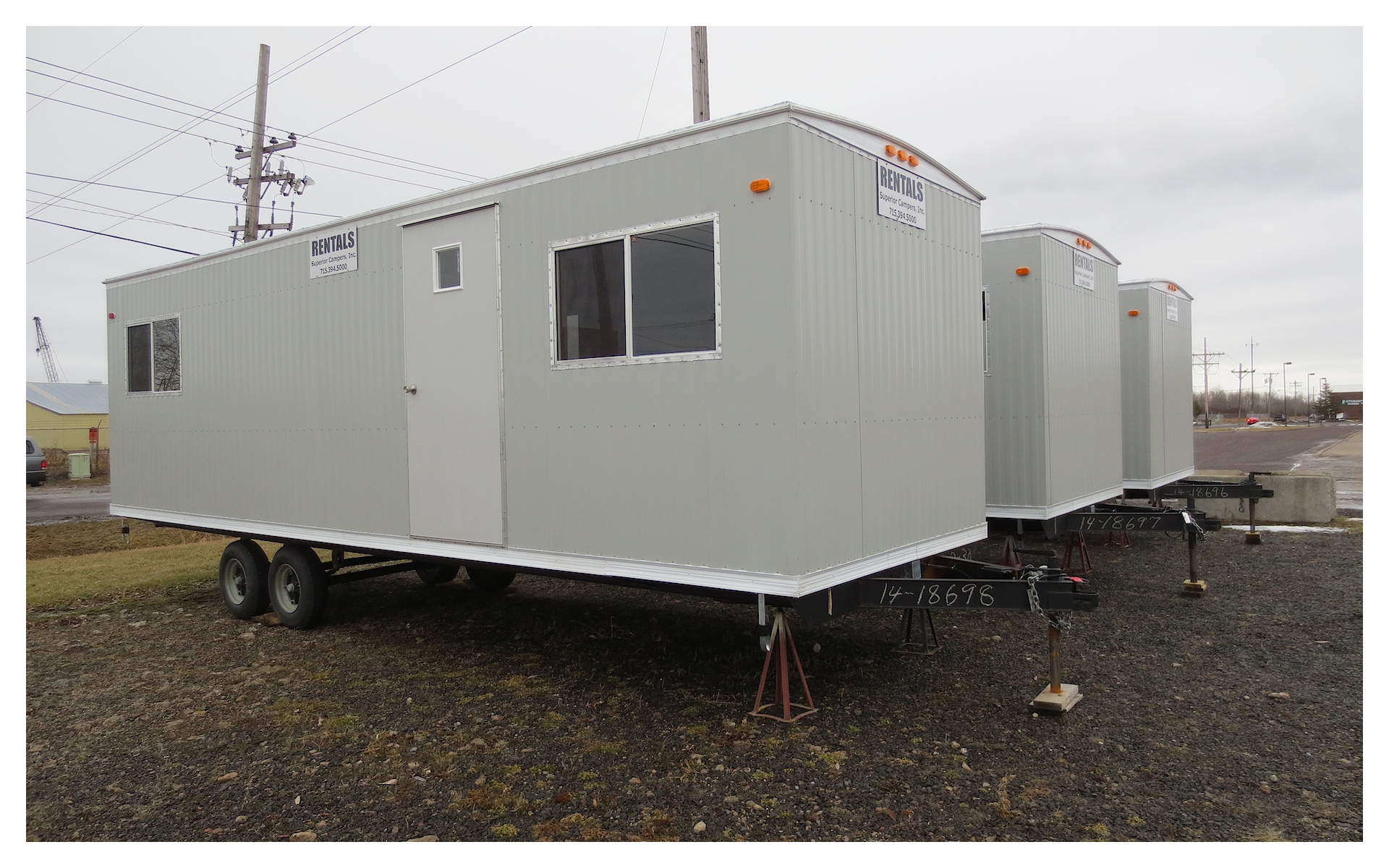 Office Trailers Superior Campers Superior Office Trailer Rentals