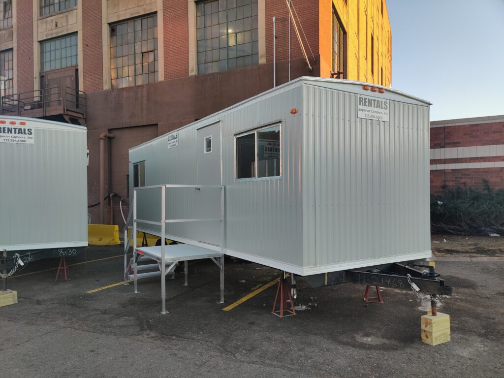 Office Trailers Superior Campers Superior Office Trailer Rentals
