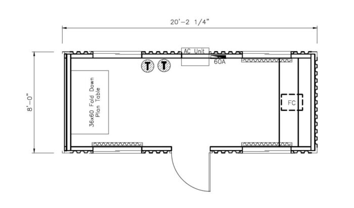 Office Trailers | Superior Campers | Superior Office Trailer Rentals